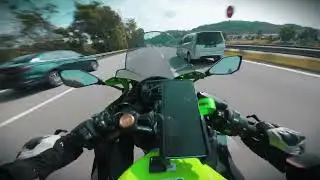 YOSHIMURA R77 + QUICKSHIFTER (2023 ZX25R) day ride