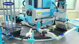 How to Print 2-Color Rulers with Screen Printing Machine