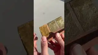 Creating Unique Ceramic Glazes from a Chlorite-Quartz Rockk