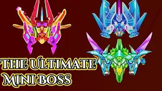 Galaxy Attack Alien Shooter: The 3 Hardest Mini Bosses (13-16) by Spiderlord Official