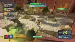 Boss wave in pvz gw