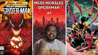 Marvel Really Let Carnage Wear an Iron Man Suit?! Miles Morales #7