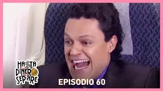 Hasta que el dinero nos separe: Rafa viaja en avión por primera vez | C-60 | tlnovelas