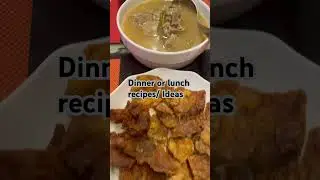 Lunch or dinner Ulam Ideas #food #cooking #cookingforacause #recipe  #ulamideas