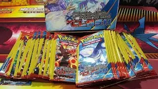 Opening 30 XY Primal Clash Pokemon Dollar Tree Packs #1