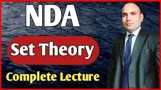 Sets for NDA|Set theory for NDA|NDA maths classes|NDA exam preparation videos