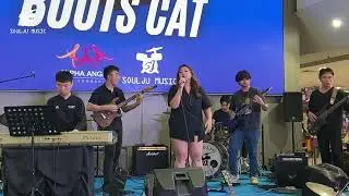 Die With A Smile - Lady Gaga, Bruno Mars | Boots Cat | The Journey Music Concert 2024