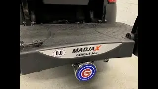 РЕМОНТ заднего сиденья гольф-кара MadJax Genesis 300 и общие впечатления после года эксплуатации.