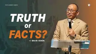 Truth or Facts? | Shan Kikon | English Live Sunday Worship Service | Faith Harvest Church