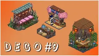 Decoraciones Habbo #3 / Oriental ~ Habbo construcci&oacute;n