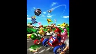 1v1 in Mario Kart Double Dash | Mario Kart Double Dash