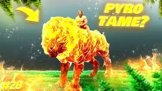 🦖 #28 | SCHAFFEN wir es ECHT einen PYROMANE zu tamen?🐱🔥