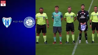 Skrót meczu Flota Świnoujście 4 - 0 ( 2 - 0 ) Lipno Stęszew