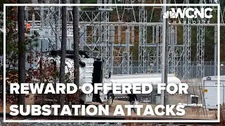 FBI offers rewards for information about two NC substation shootings