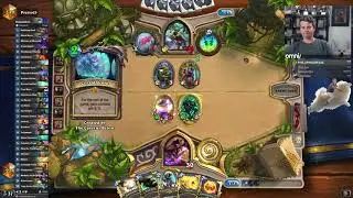 Киблер бушует из-за квестового разбойника bmkibler, топ-клип Hearthstone от