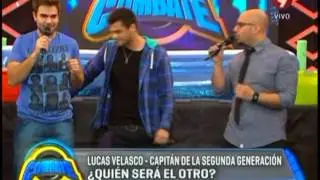 Conocemos a los capitanes de la nueva generación de Combate (7/08/14)