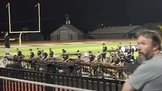 Lee's Summit High School Golden Tiger Marching Band Drumline Chaos Order