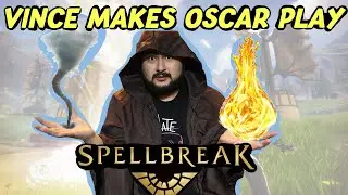 I was LIED to! Vince Makes Oscar Play: Spellbreak Ft. Erky Plays
