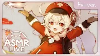 원신 ASMR Live | 뉴비의 클레 뽑기 도전!🔥 「2022. 7. 14.」