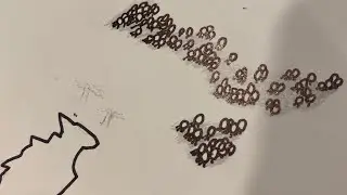 Drawing a swamp area on my fantasy map