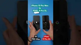 iPhone 15 Pro Max vs Pixel 9 Pro XL