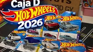 HOT WHEELS Caja D 2026 / Los Ferrari m&aacute;s buscados est&aacute;n aqu&iacute;😱