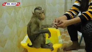 Mr. KAKO Happy Taking Bath In Tube