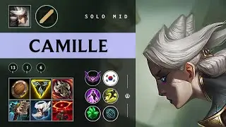 Camille Mid vs Viktor - KR Master Patch 25.23