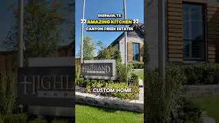 This New Build in Sherman TX Just Works #newhomes #shermantx
