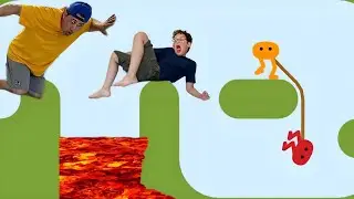 ESSE JOGO FOI O MAIS DIFÍCIL QUE JOGAMOS (Pikuniku)