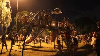 Plaza Camargo/contrabajones