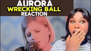 Впервые слышу Aurora - Wrecking Ball | Кавер на песню Майли Сайрус