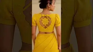 👌🎉20+ blouse ki sunder design/ trending modle Navratri designs ब्लाउज का बैंक साईड डिज़ाइन🎊 #viral