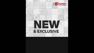Badhon Tiles Social Media Promo | Motion Video | WeTech Digital