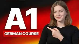 A1 Learn German for beginners (Free course) Lesson 1 