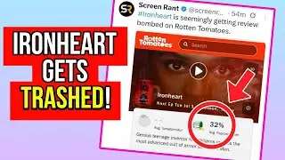 Fake Ironheart Rotton Tomato DOWNVOTES! Haters Are Posting False Reviews!