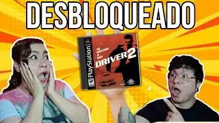 DRIVER 2 [psx] DESBLOQUEADO 😱 TRUCO para DESBLOQUEAR DRIVER 2 [psone]