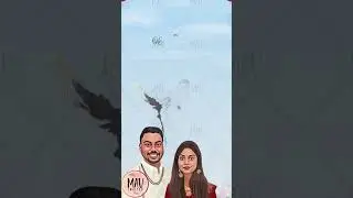 Custom Love Story Invitation || Digital Invites || Caricature Couple