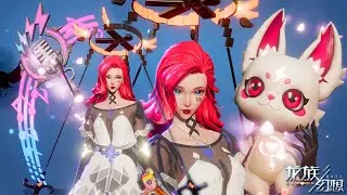 Dragon Raja 龙族幻想 - Reaper vs Puppeteer 鸢 123 Level All Weapons Skin Showcase 2020