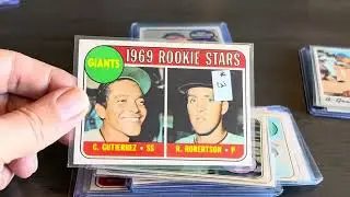 2025 Toronto Sports Cards Expo Pickups - all vintage baseball ⚾️ 