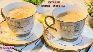 ||Best Caramel Golden Kadak Tea ||Viral Tandoori Kadak Chai Recipe| Authentic Clay Pot Chai Recipe |