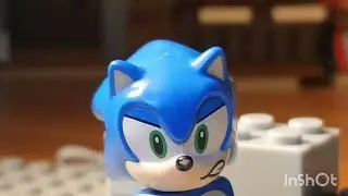 Sonic vs stormtrooper lego stop motion