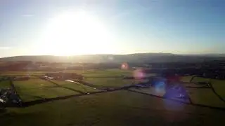 AeroXcraft Quad670 - Climb Out - Quadcopter with stabilised GoPro HD Gimbal Mount