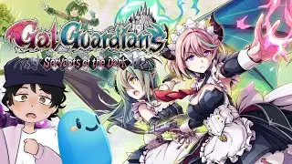 Gal Guardians: Servants of the Dark (Blind) - Livestream - Part 2