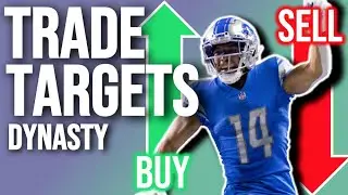 MUST BUY and SELL Dynasty Trade Targets (Year 2 Players) 2022 Dynasty Fantasy Football