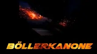 D-B&Ouml;LLERKANONE bauen | 60 Meter Schuss