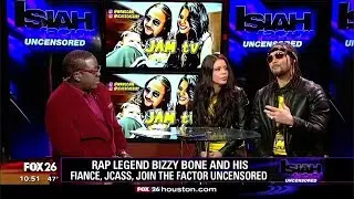 JCASS & BIZZY BONE ON ISIAH UNCENSORED FACTOR