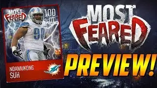 MOST FEARED PREVIEW!-SPEED ART AND LEAKED PLAYERS!-Madden Mobile 18