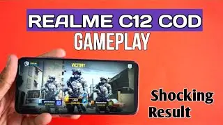 Realme C12 COD Gaming || Realme C12 call of duty gaming test || Shocking||