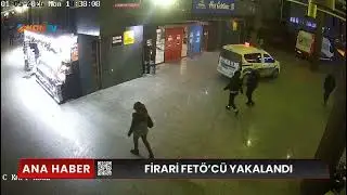 FİRARİ FET&Ouml;C&Uuml; YAKALANDI